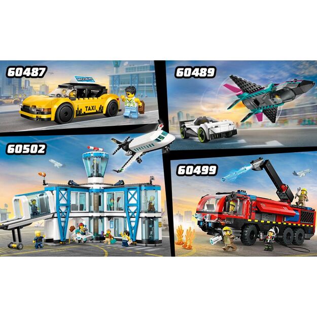 LEGO - LEGO City - Motorcycle Transporter (60491)