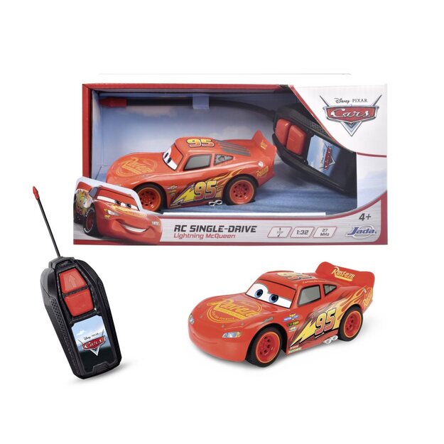 Dickie Toys - RC Cars Lightning McQueen 1:32 (203081008)
