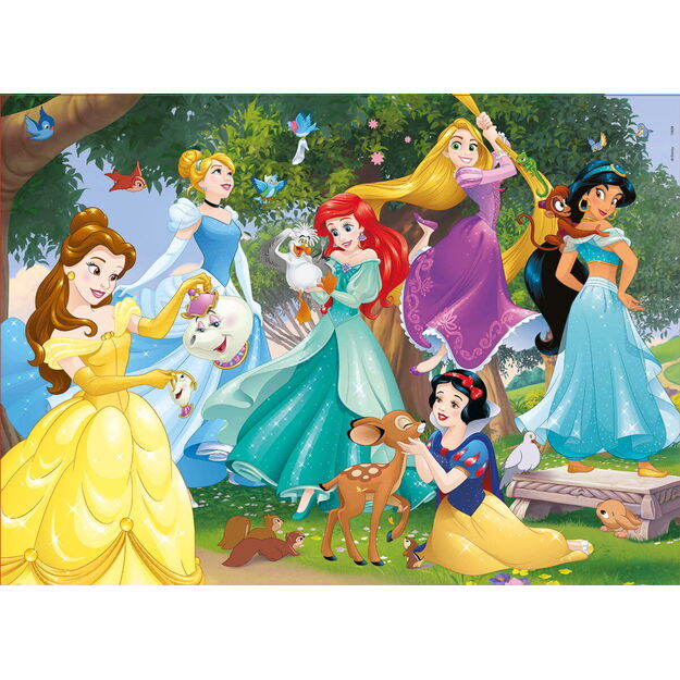 Educa - 100 pcs, Disney Princesses (80-17628)