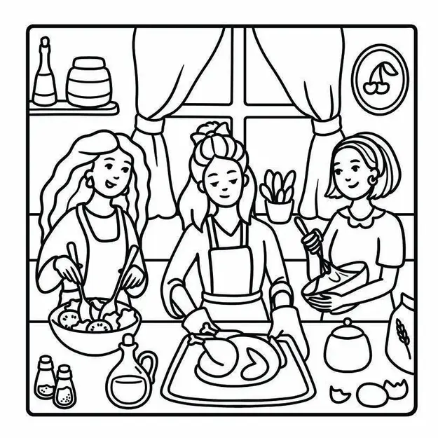 Cozy Coloring - Amelia Green: Bestie Moments