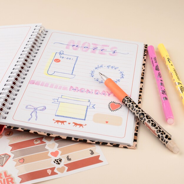PENFection - Notebook With Pen Set - LEO
