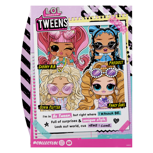L.O.L. Surprise! - Tweens Core Doll - Fancy Gurl
