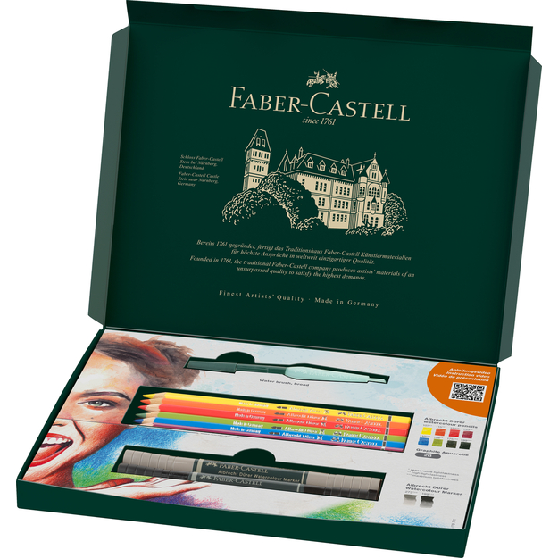 Faber-Castell - Discovery set Albrecht Dürer wet mediums - 12 pcs (117520)