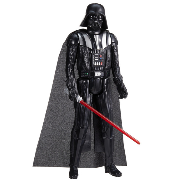 Star Wars - Titan Hero Series Darth Vader Action Figure (G1277)