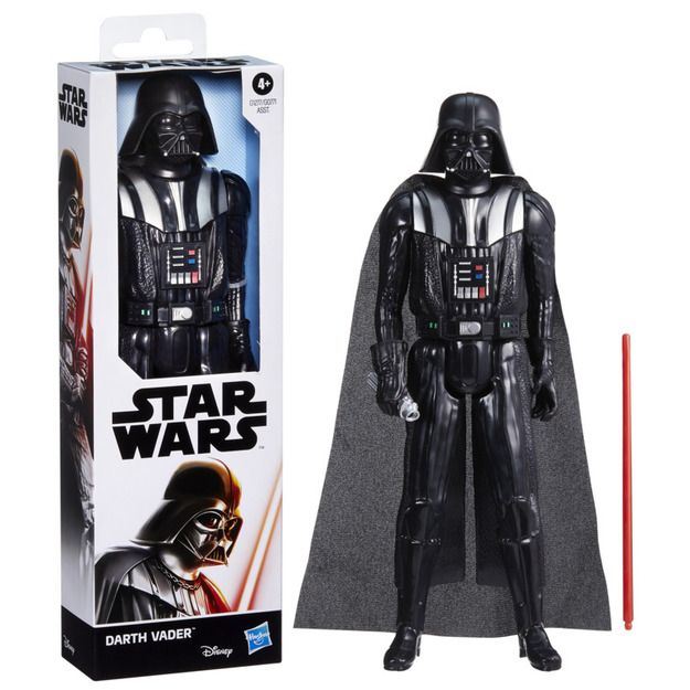 Star Wars - Titan Hero Series Darth Vader Action Figure (G1277)