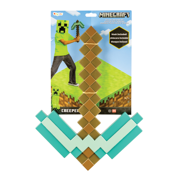 Disguise - Minecraft Pickaxe with mask (156269)