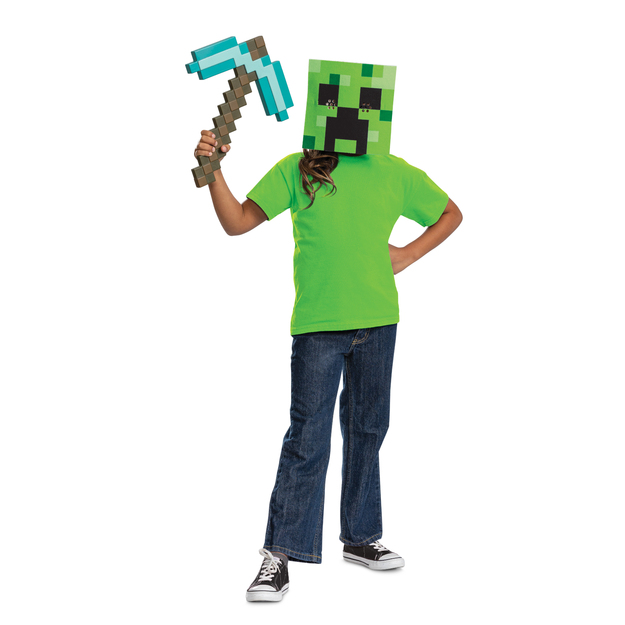 Disguise - Minecraft Pickaxe with mask (156269)