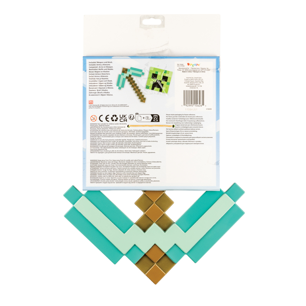 Disguise - Minecraft Pickaxe with mask (156269)
