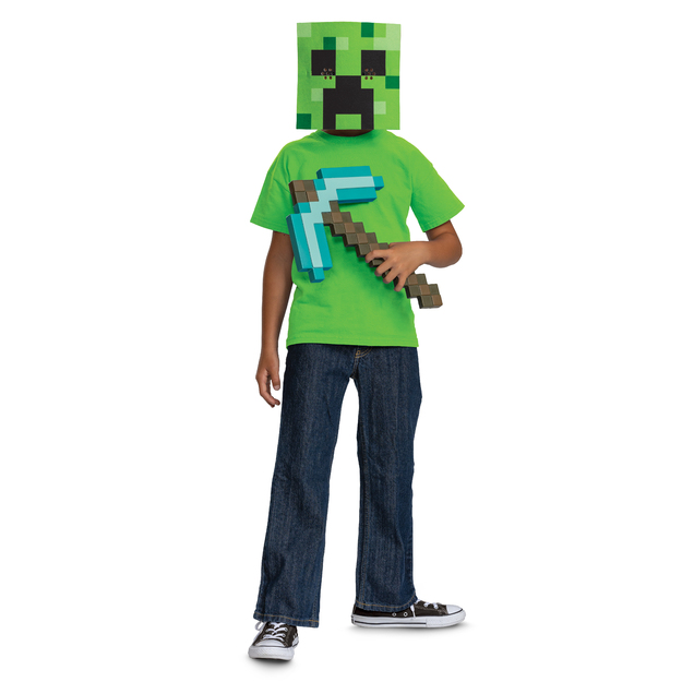 Disguise - Minecraft Pickaxe with mask (156269)