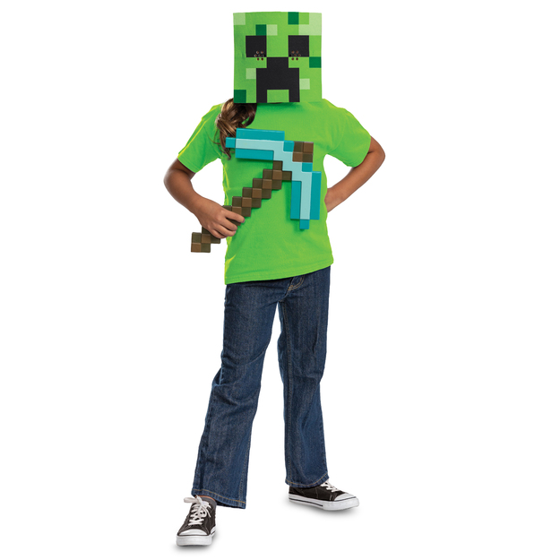 Disguise - Minecraft Pickaxe with mask (156269)