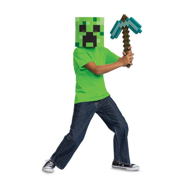 Disguise - Minecraft Pickaxe with mask (156269)