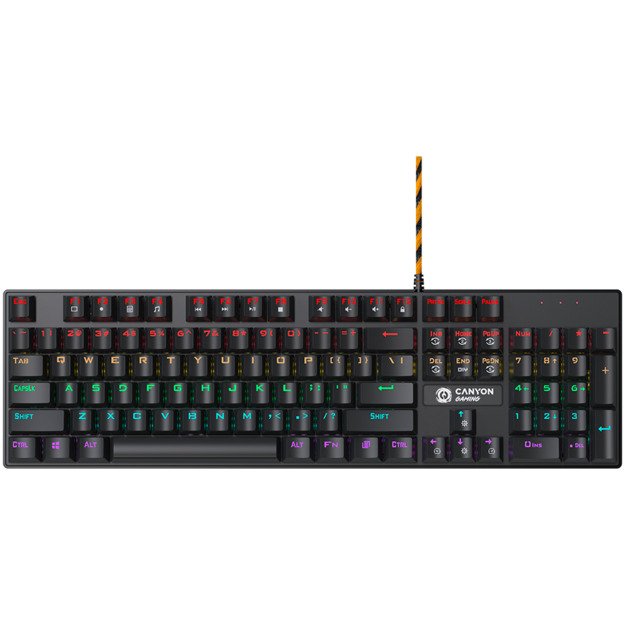 Gaming Keyboard CANYON CND-SKB4-US 1