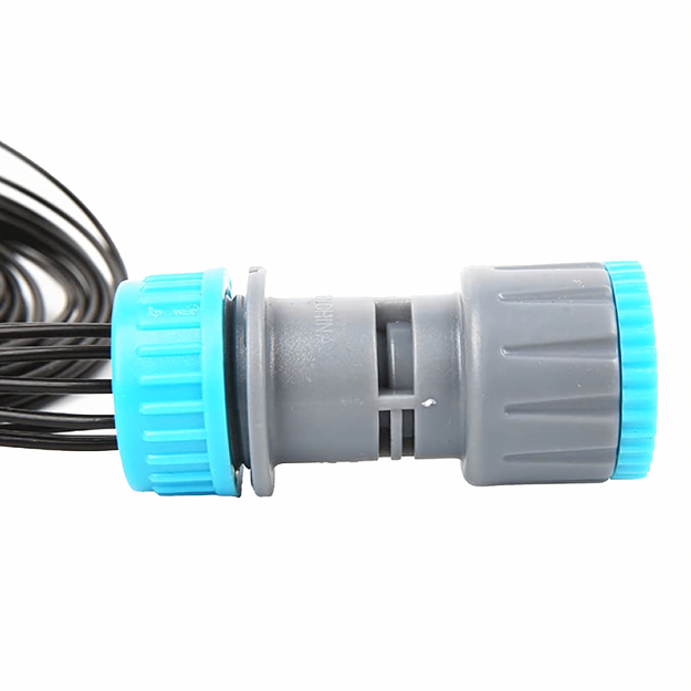 Automatinė lašelinė laistymo sistema sodo augalams ir žolėms