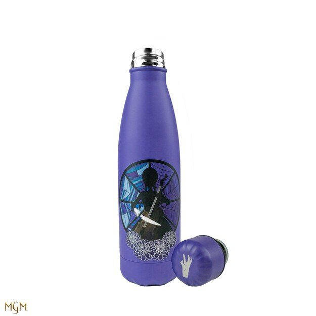Wednesday - Waterbottle 500ml Thermo + Double Wall - Wednesday with Cello