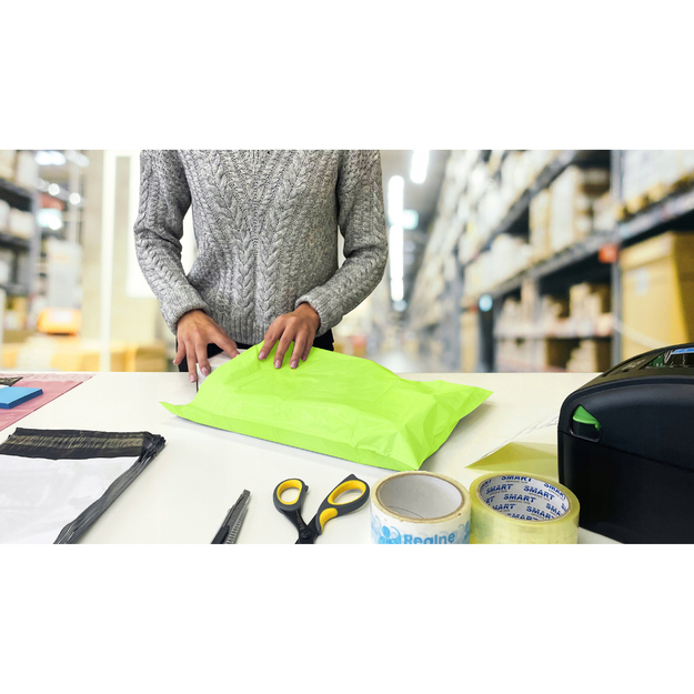 KURJERIO POLIMAIŠELIAI ŽALI B4 260x350 50 vnt.