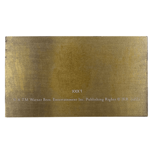 Harry Potter Limited Edition Replica Hogwarts Express Train Ticket