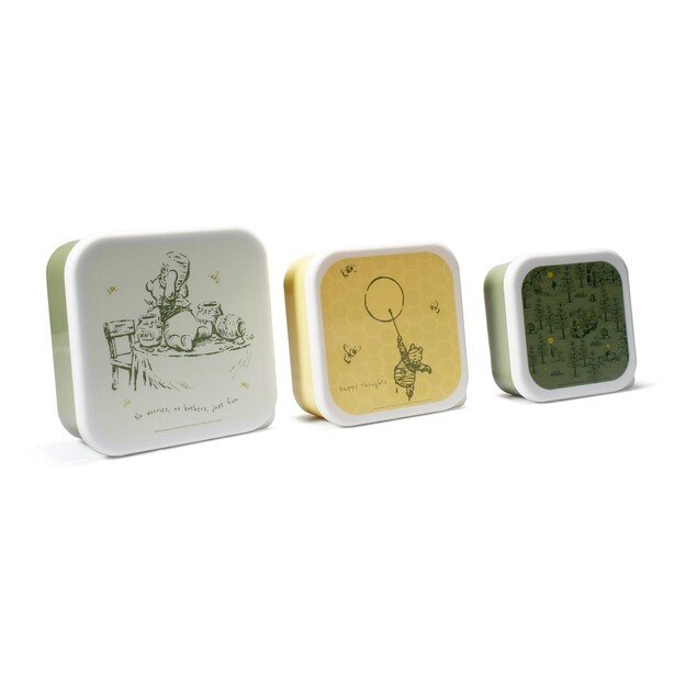 Disney - Snack Boxes Set of 3 - Winnie the Pooh (LBOX3DC06)
