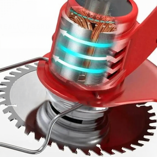 Akumulatora krūmgriezis Dārza krūmgriezis Zāles trimmeris Komplekts XXL Riteņi