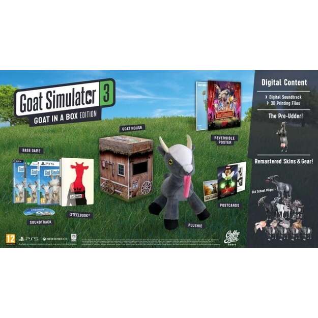 Goat Simulator 3 (Goat In A Box Edition)

  - Xbox Series X