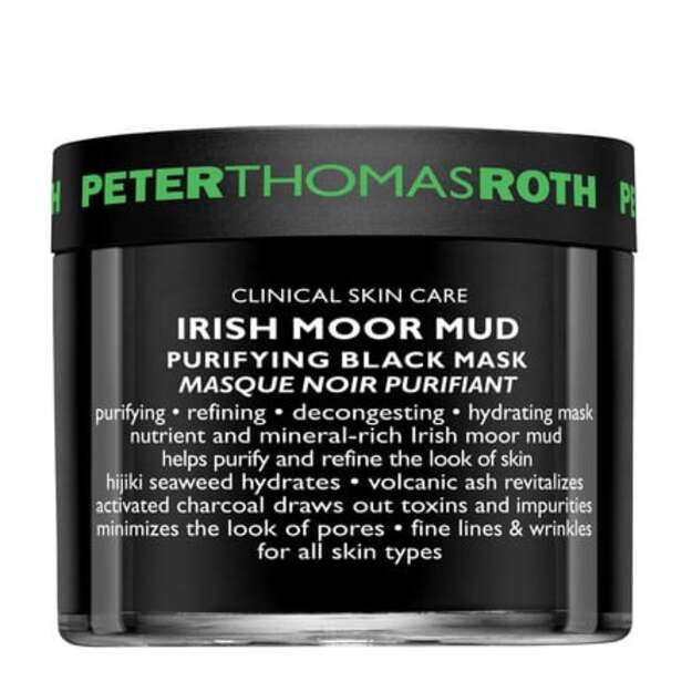 Peter Thomas Roth - Irish Moor Mud Purifying Black Mask 50 ml