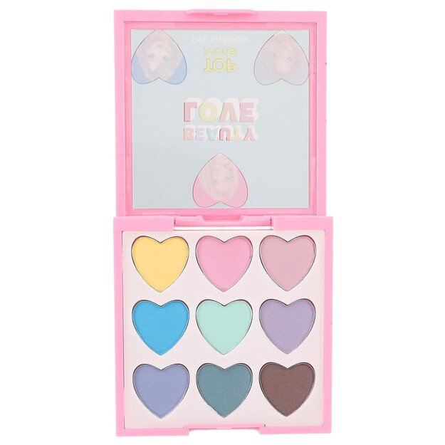 Topmodel - Eyeshadow Palette - Beauty Love