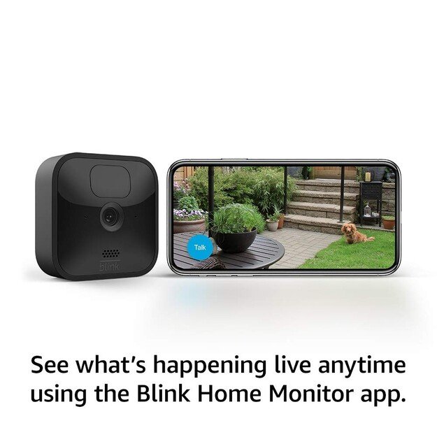 Blink - Outdoor Weather-Resistant Security Camera 2