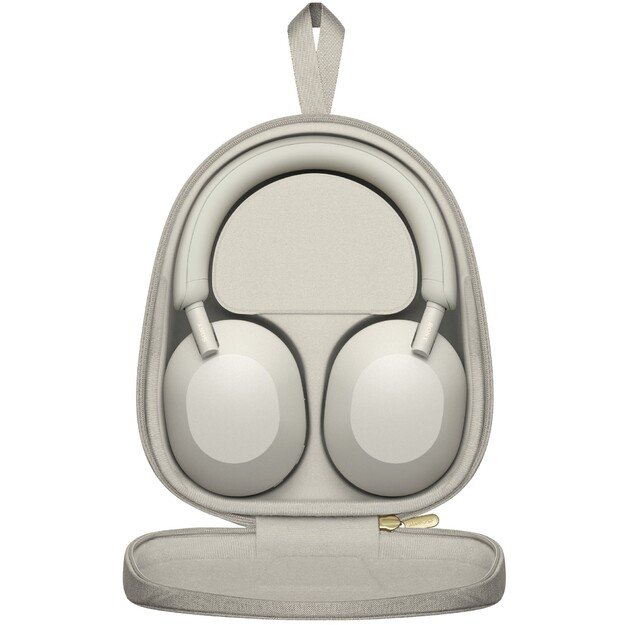 Sony - WH-1000XM5 Noise Cancelling Wireless Headphones, White