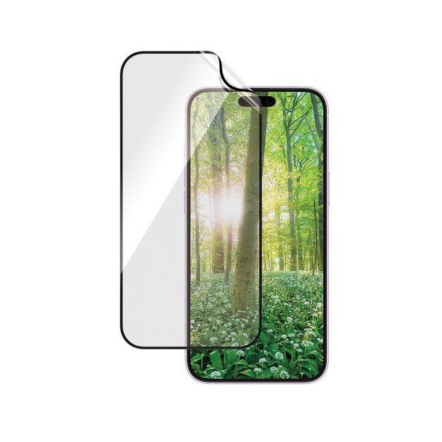 PanzerGlass - Screen Protection MATRIX - iPhone 16 Plus - Ultra Wide Fit