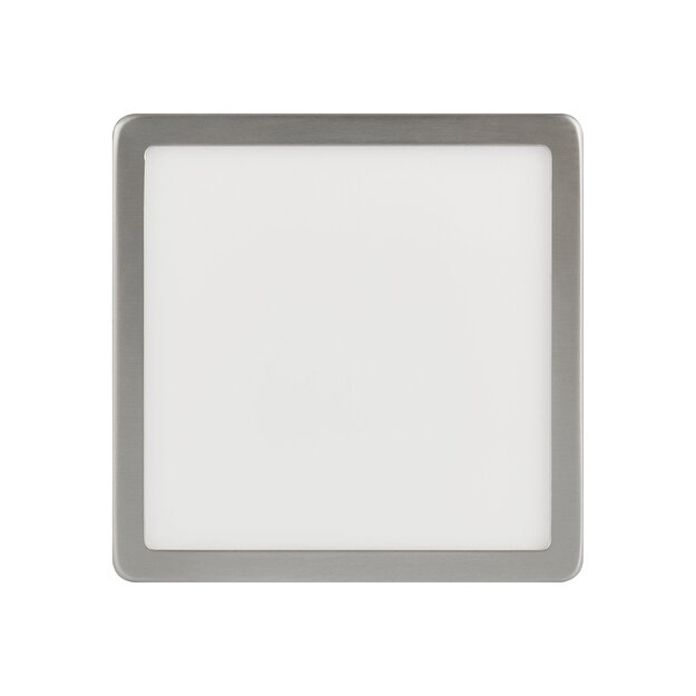 EGLO - Fueva-Z ceiling lamp brushed steel 21x21 - TW - Zigbee, Bluetooth 4