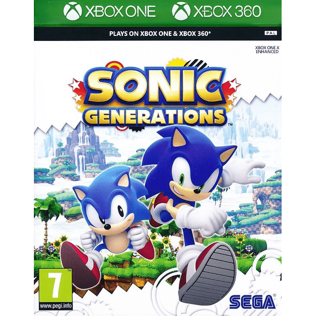 Sonic Generations (XONE/360)
      
        - Xbox One