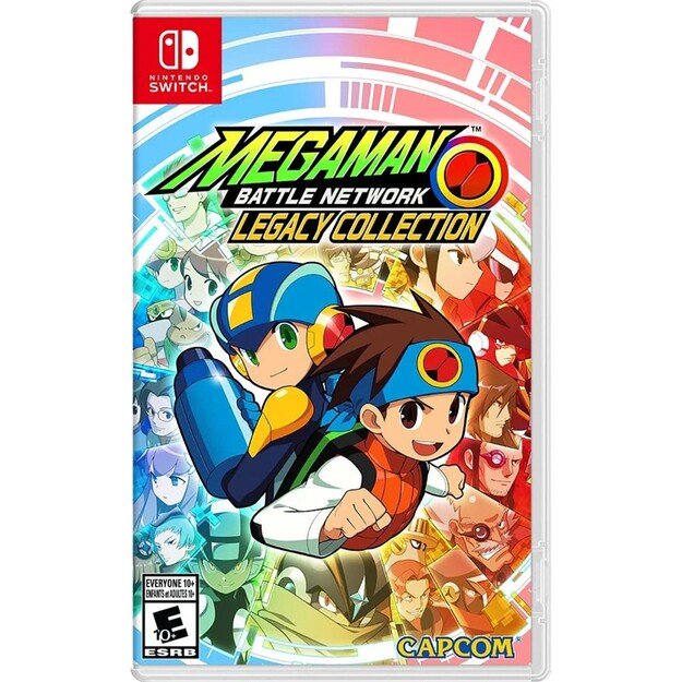 Mega Man Battle Network Legacy Collection (Import)
      
        - Nintendo Switch