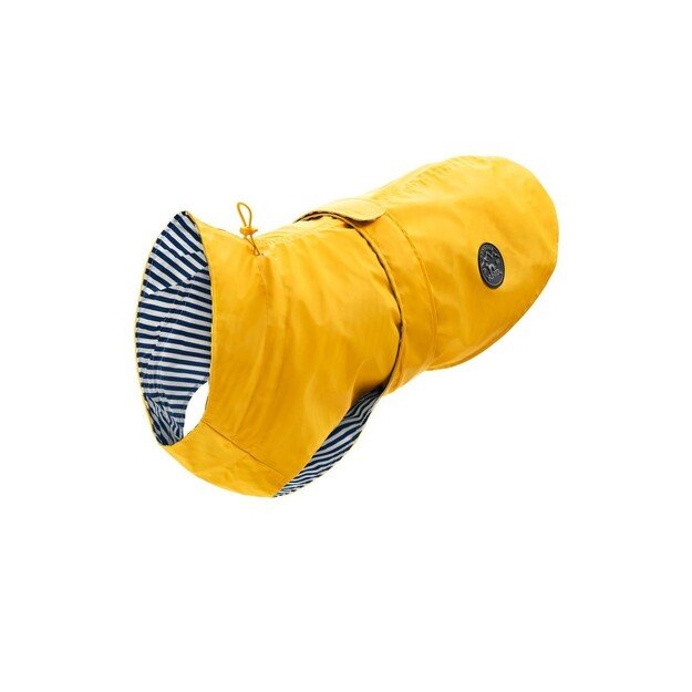 Hunter - Rain coat for dogs Milford 65, yellow - (69024)