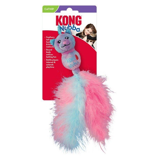 Kong - Cat Wubba Caticorn 23 X4,5 X4,5cm