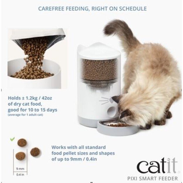 CATIT - PIXI Smart Feeder - (785.0332)