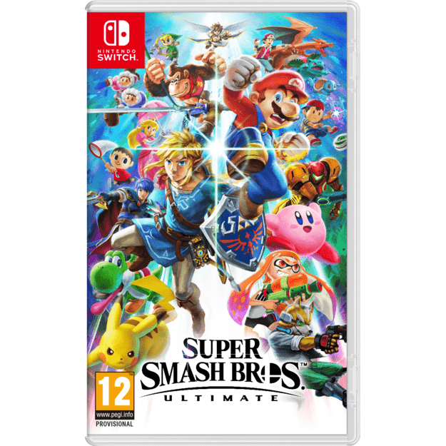 Super Smash Bros Ultimate
      
        - Nintendo Switch