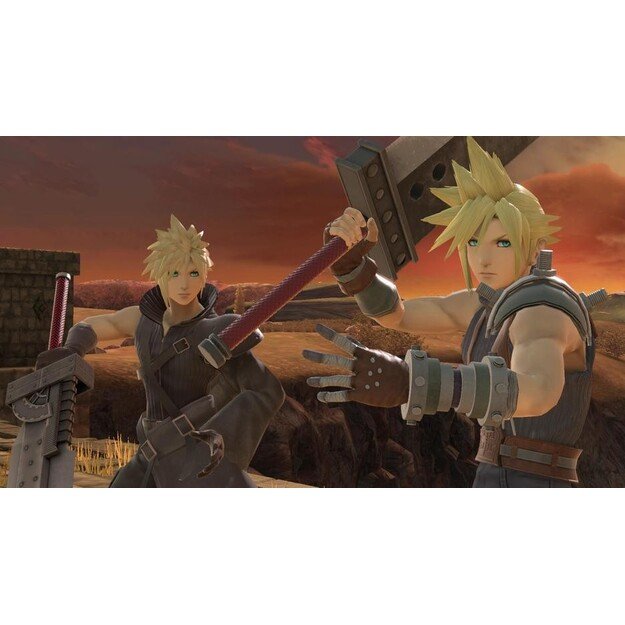 Super Smash Bros Ultimate
      
        - Nintendo Switch