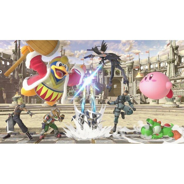 Super Smash Bros Ultimate
      
        - Nintendo Switch