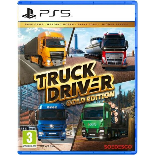 Truck Driver: Gold Edition