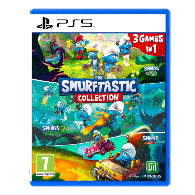 The Smurftastic Collection (3-in-1)