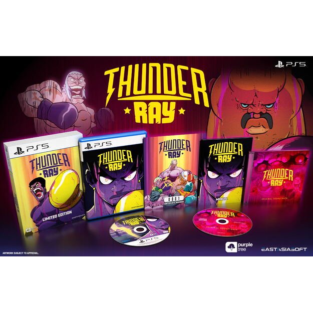 Thunder Ray  (Limited)  6