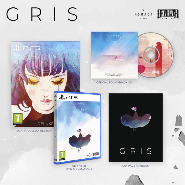 GRIS: Devolver Deluxe 9