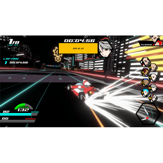 Neon Apex: Beyond the Limit