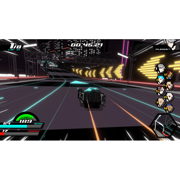 Neon Apex: Beyond the Limit 3
