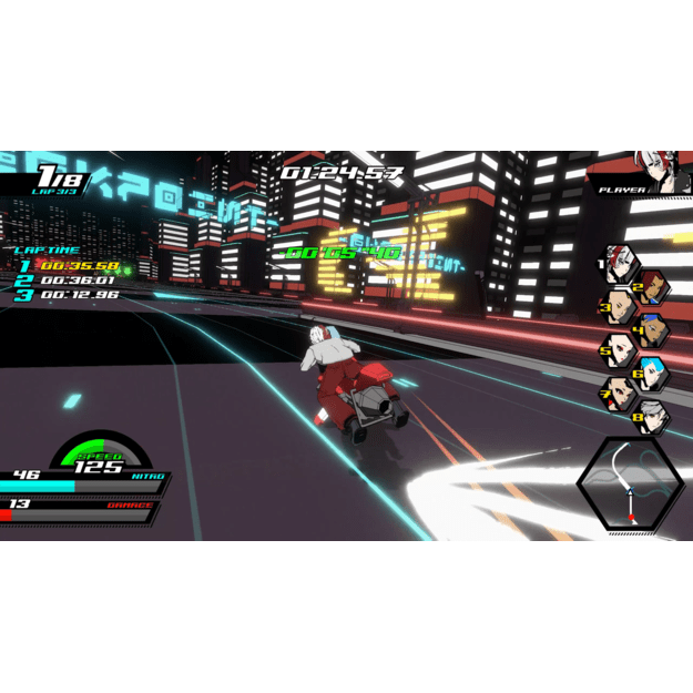 Neon Apex: Beyond the Limit 4
