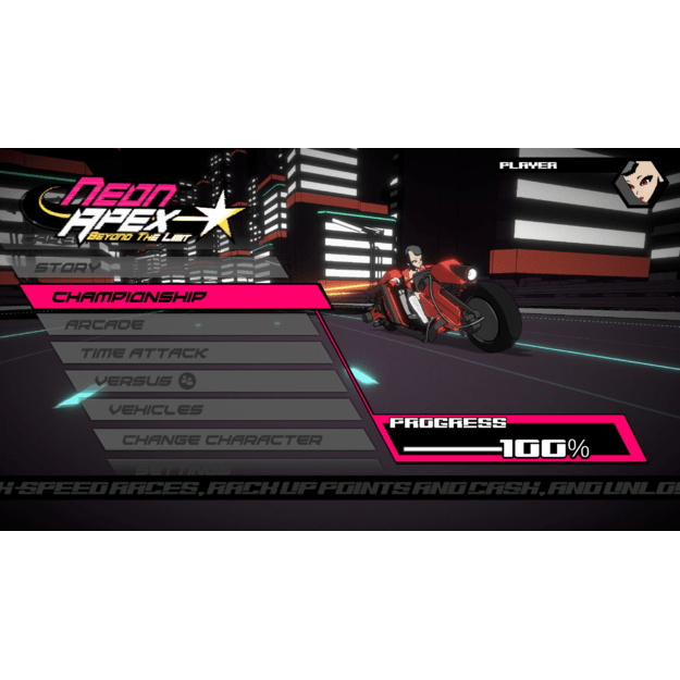 Neon Apex: Beyond the Limit 5