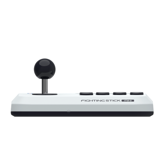 HORI - Fighting Stick Mini for PlayStation®5 - White - 8 inches by 6 inches 4