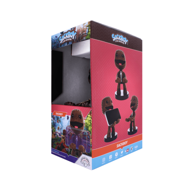 CABLE GUYS SACKBOY 12