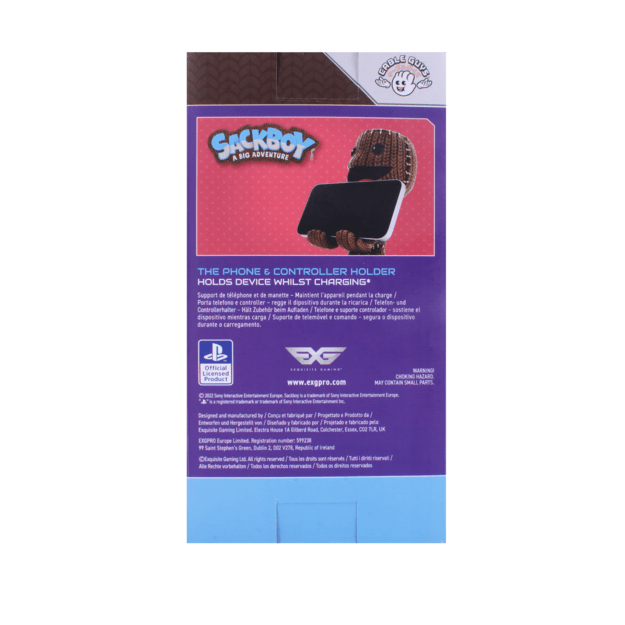 CABLE GUYS SACKBOY 7