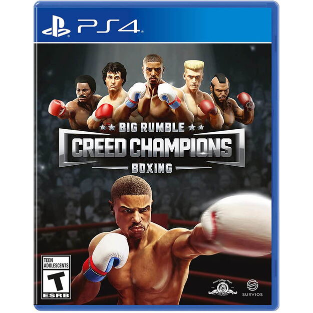 Big Rumble Boxing: Creed Champions  1