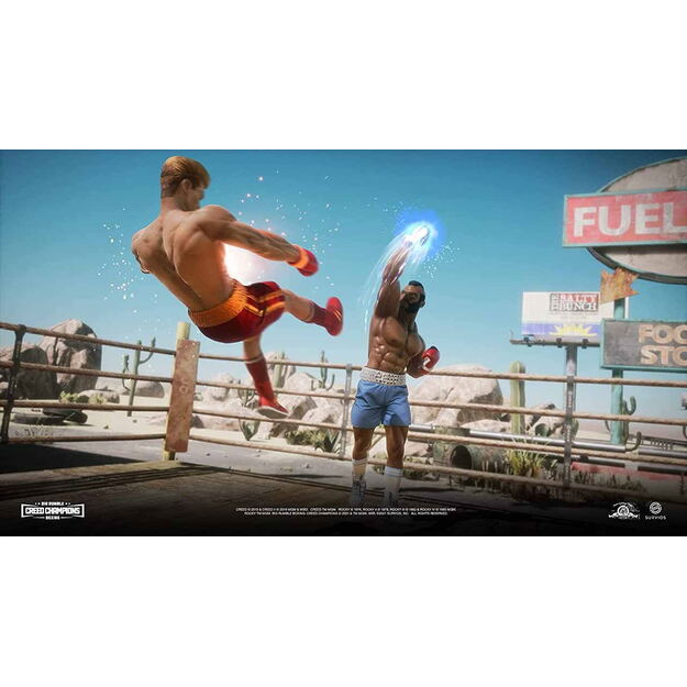 Big Rumble Boxing: Creed Champions  8